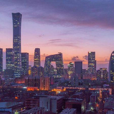 Nost Algia S Hotel Near Beijing Cbd - Cctv, China Zun, Skp And Sanlitun, Tian'Anmen Square, Forbidden City, Free Daily Necessities, Free Night Snack, Free Laundry, English Communication Well, Free Travel Advice , Free Gymnastic, Luaran gambar