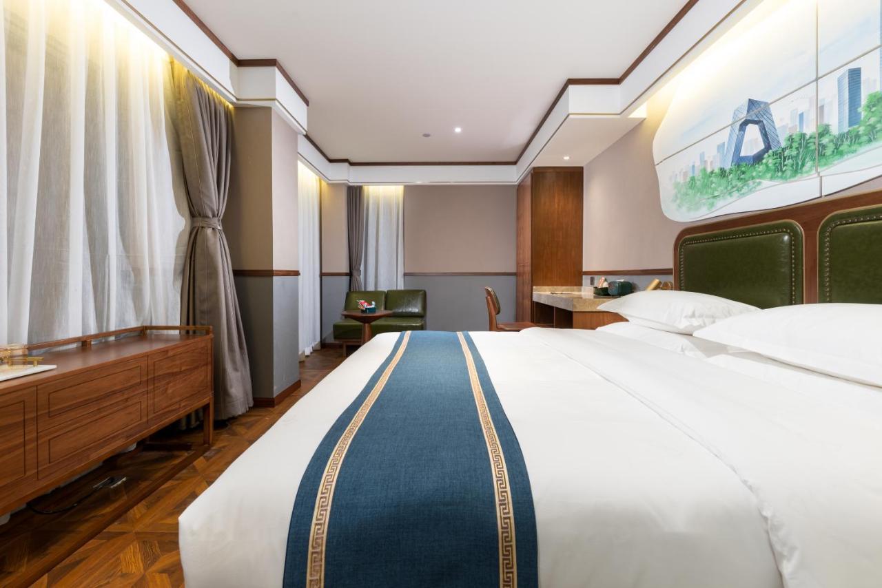 Nost Algia S Hotel Near Beijing Cbd - Cctv, China Zun, Skp And Sanlitun, Tian'Anmen Square, Forbidden City, Free Daily Necessities, Free Night Snack, Free Laundry, English Communication Well, Free Travel Advice , Free Gymnastic, Luaran gambar