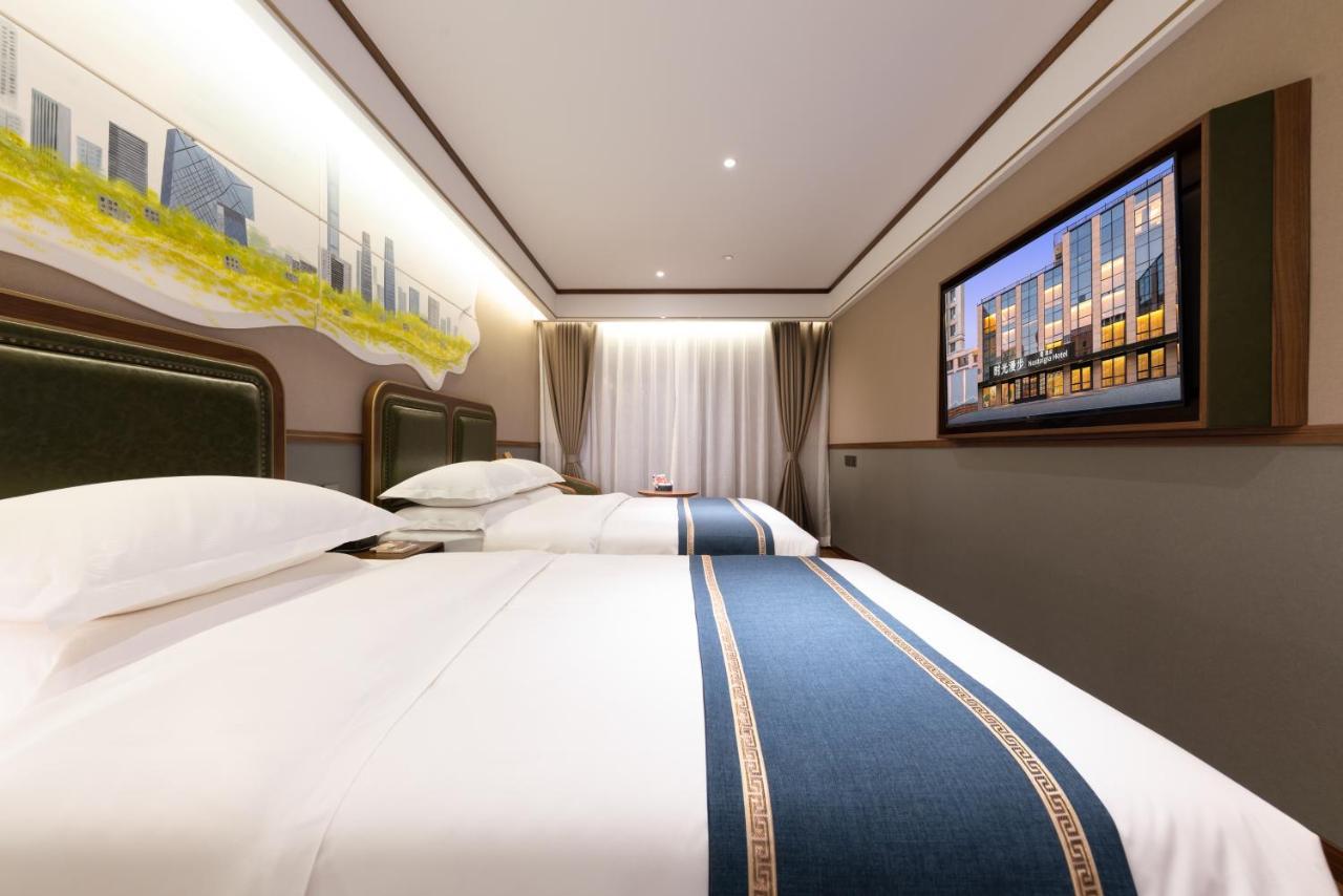 Nost Algia S Hotel Near Beijing Cbd - Cctv, China Zun, Skp And Sanlitun, Tian'Anmen Square, Forbidden City, Free Daily Necessities, Free Night Snack, Free Laundry, English Communication Well, Free Travel Advice , Free Gymnastic, Luaran gambar