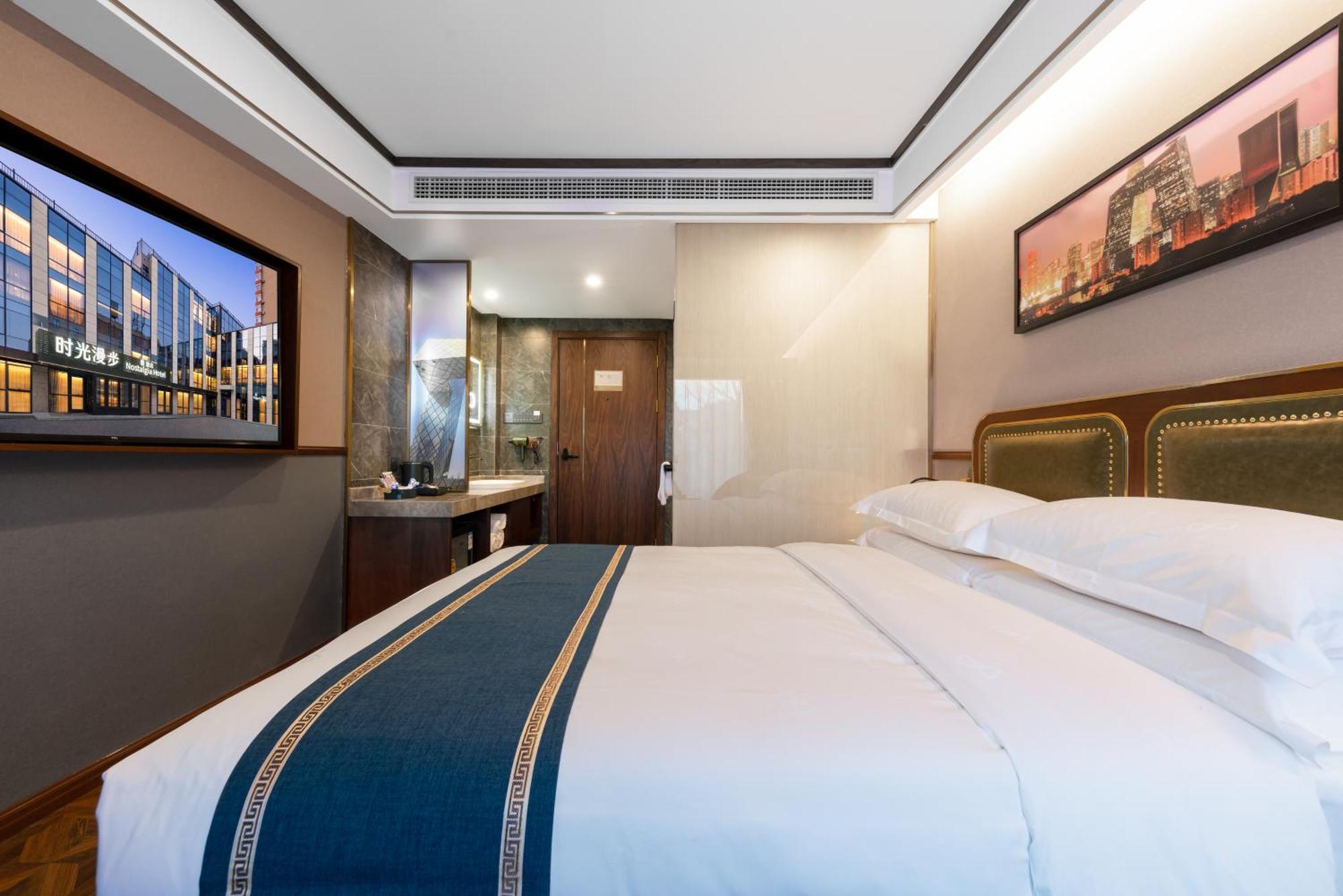 Nost Algia S Hotel Near Beijing Cbd - Cctv, China Zun, Skp And Sanlitun, Tian'Anmen Square, Forbidden City, Free Daily Necessities, Free Night Snack, Free Laundry, English Communication Well, Free Travel Advice , Free Gymnastic, Luaran gambar